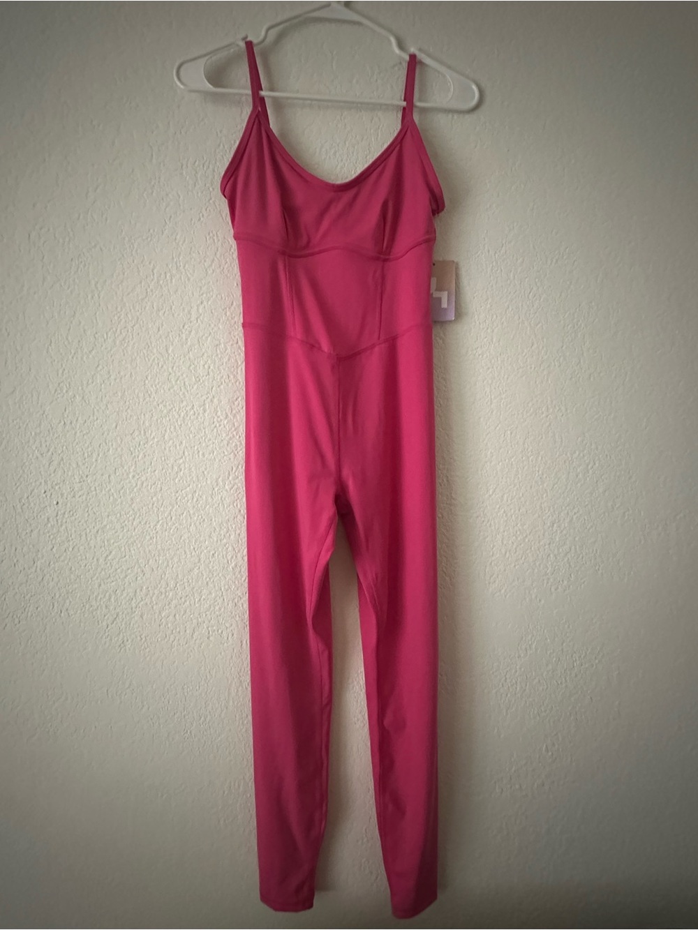 JoyLab Hot Pink One-Piece Legging Jumpsuit xsmall NWT🩷